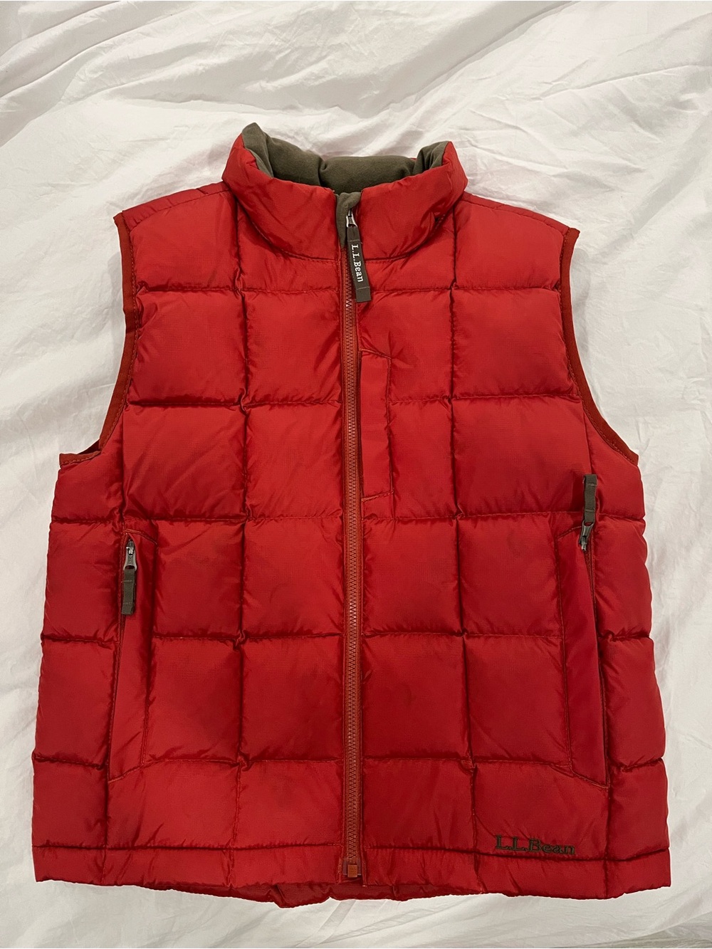 L.L. Bean Kids' Down Puffer Vest